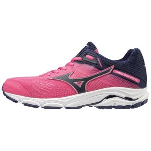 Mizuno Wave Inspire 15 Παπουτσια Για Τρεξιμο Γυναικεια - Ροζ